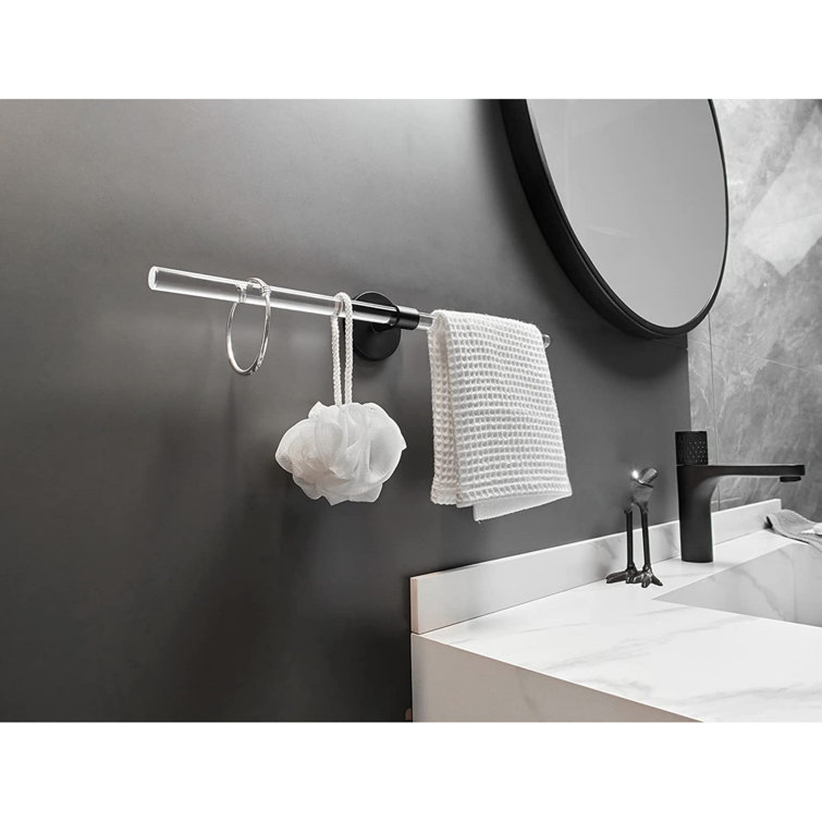 Wayfair bathroom towel outlet racks